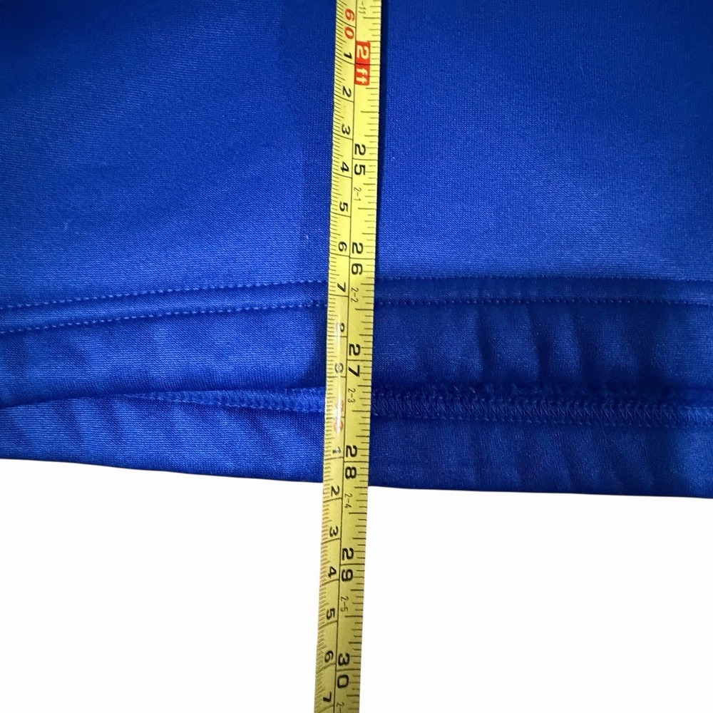 New York Knicks Logo Athletic Head Start Pullover Hoodie Blue Men's Size XL - Picture 7 of 7
